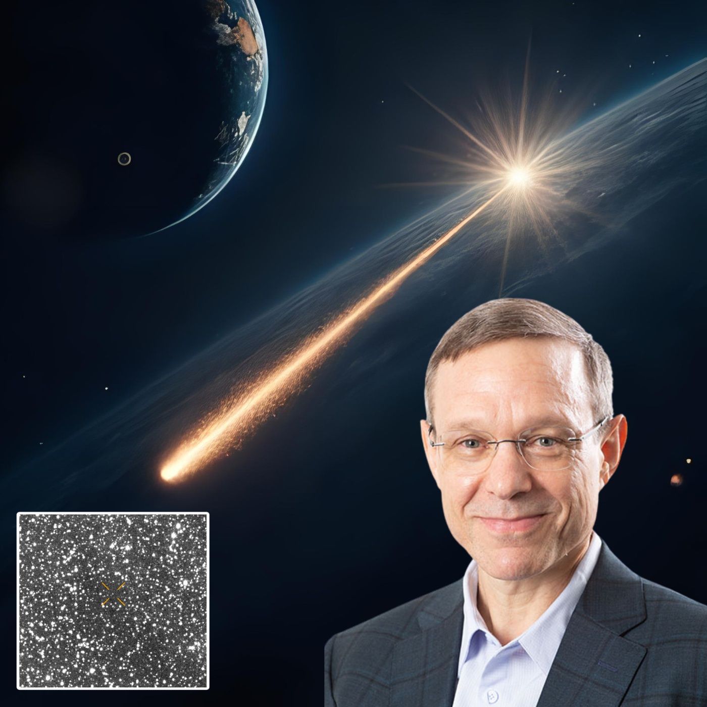 Ep. #826: Professor Avi Loeb – 3I/ATLAS and the Search for Interstellar Objects