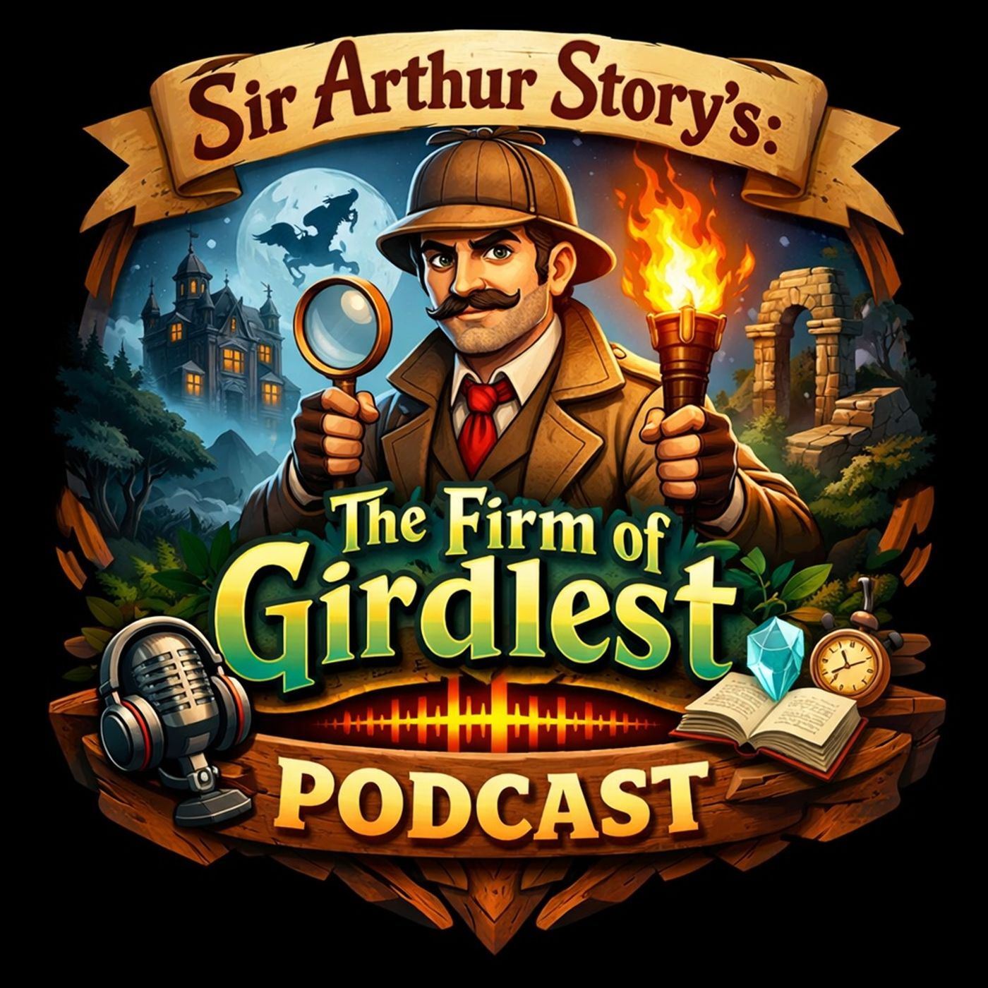 The Mystery Story By Sir Arthur Conan Doyle