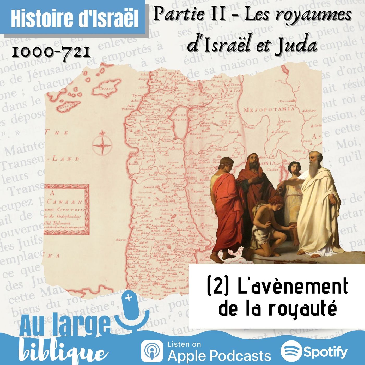 Au Large Biblique