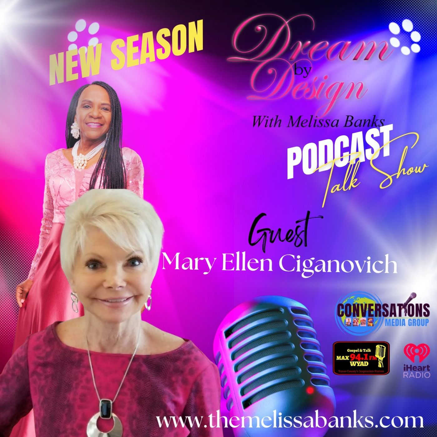 Dream By Design with Melissa Banks