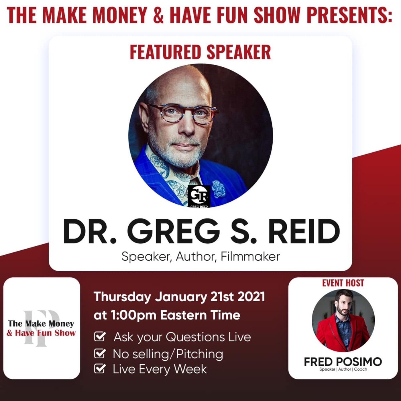 The Make Money & Have Fun Show