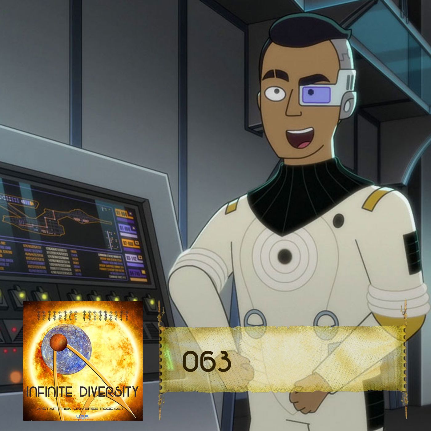 Infinite Diversity: A Star Trek Universe Podcast