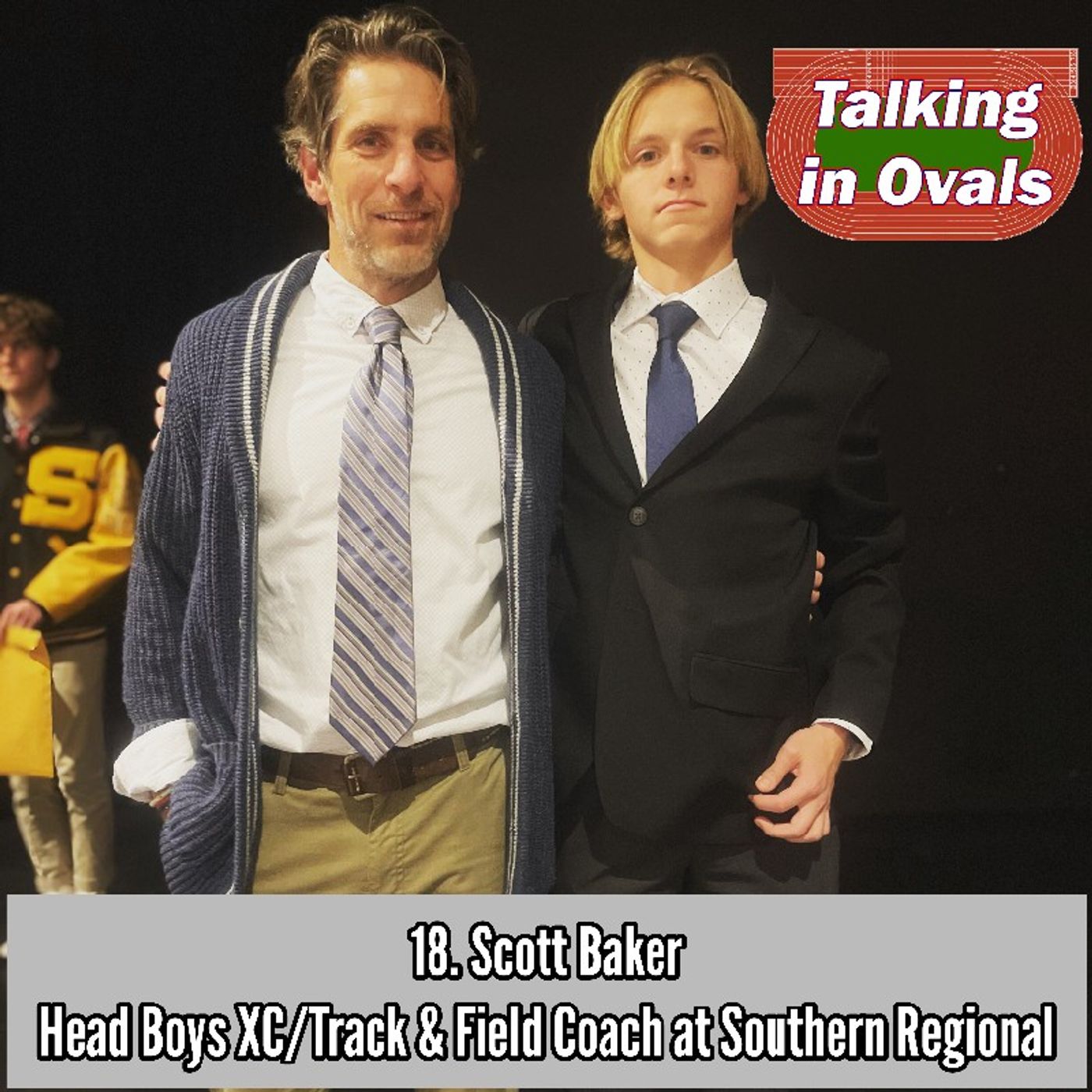 18. Scott Baker, Head Boys XC/Track & Field Coach at Southern Regional
