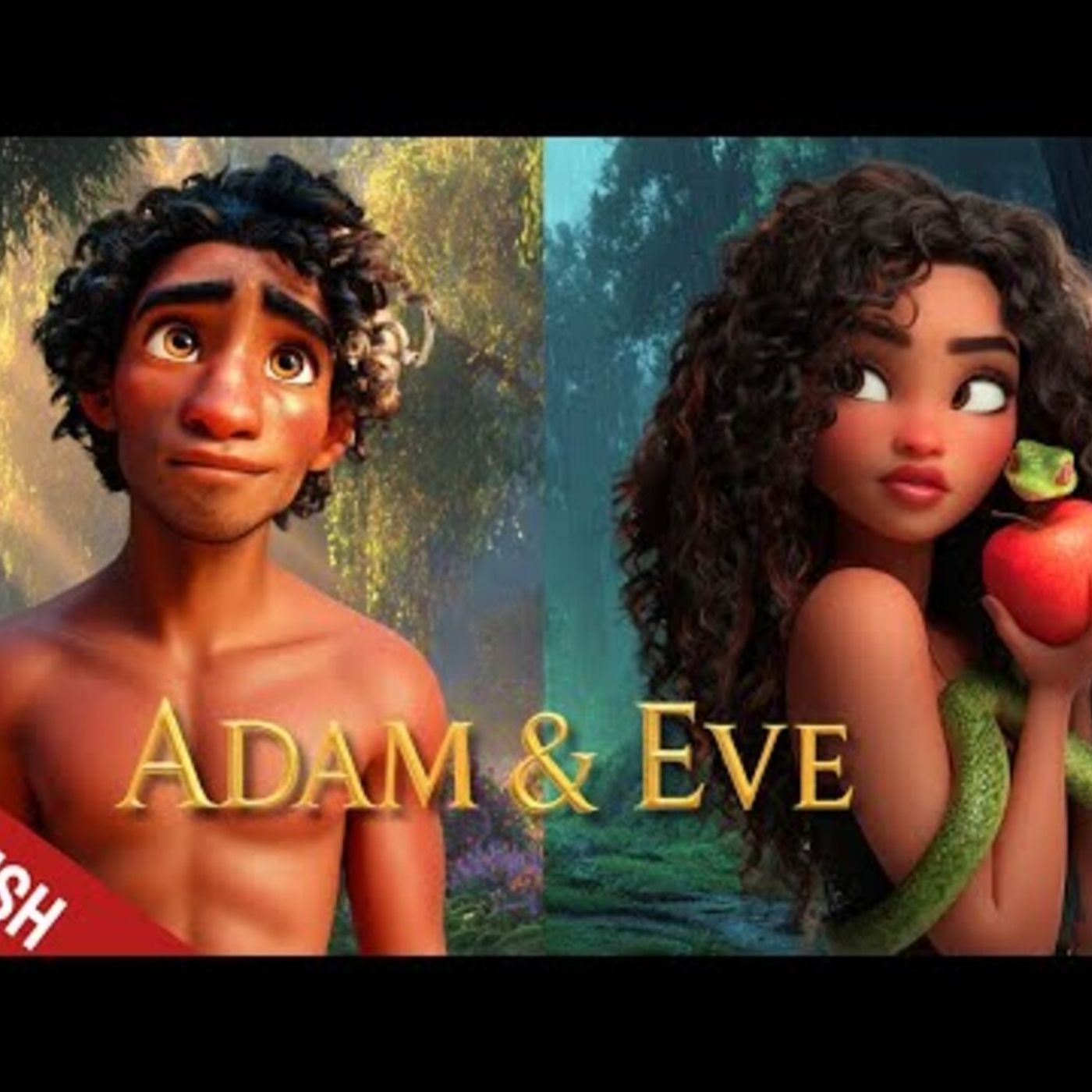 Adam and Eve Story in the Bible  Christian Animation episode artwork