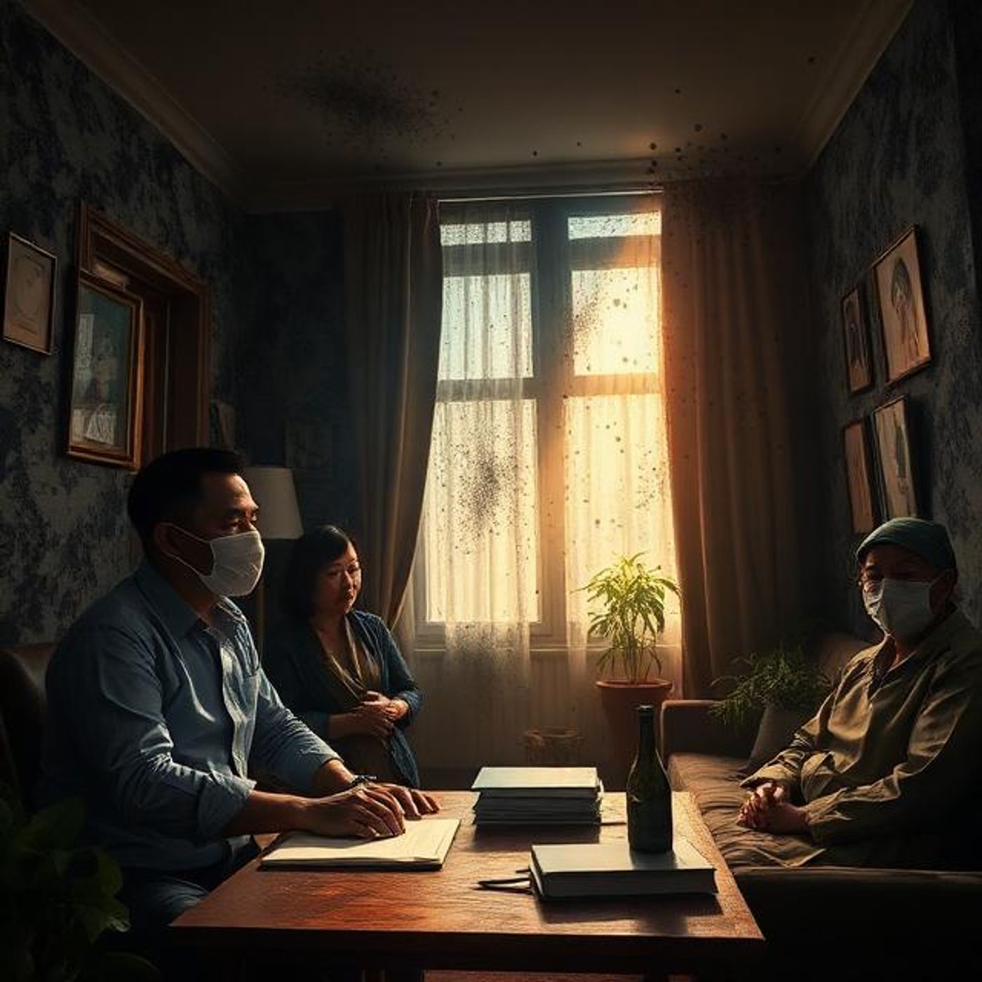 Toxic Mold Exposure Mass Tort Compensation Claims.