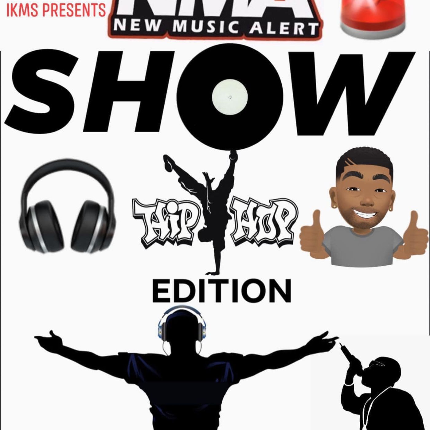 Dj Dockta Ill's IKMS New Music Alert Hip Hop Edition episode artwork