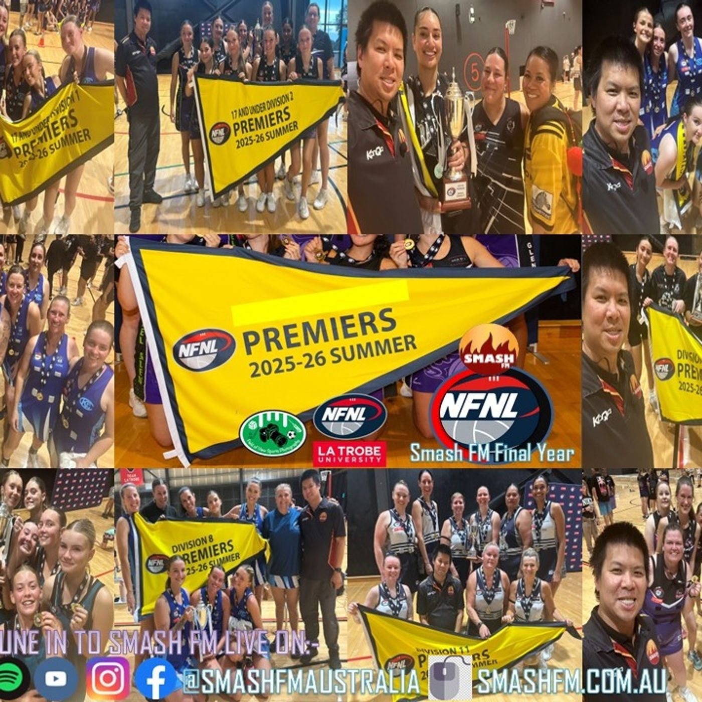 SSSFY26: NFNL26 Summer Netball Premiership Post Game Interviews 270226