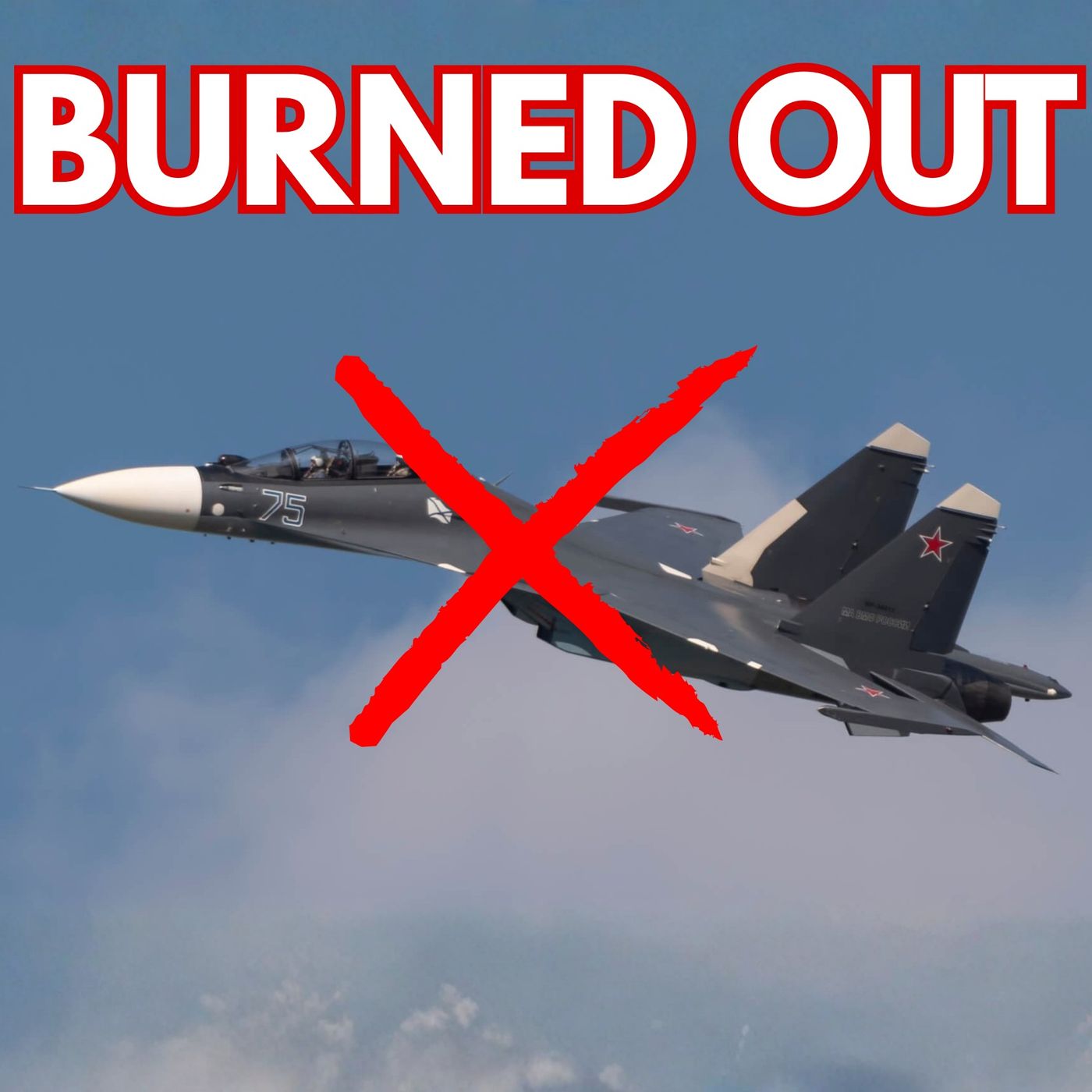 Russia's Airforce is Burning