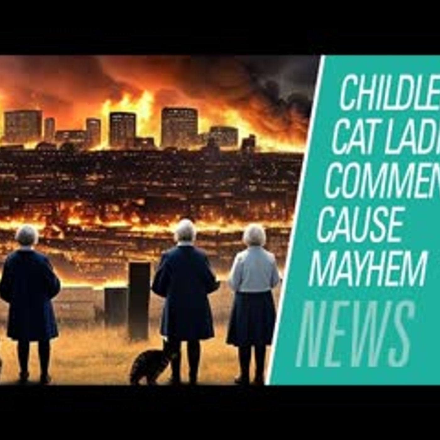Childless Cat Ladies Comments Cause Mayhem, Cheatle Resigns, Ozempics! | HBR News 465 episode artwork