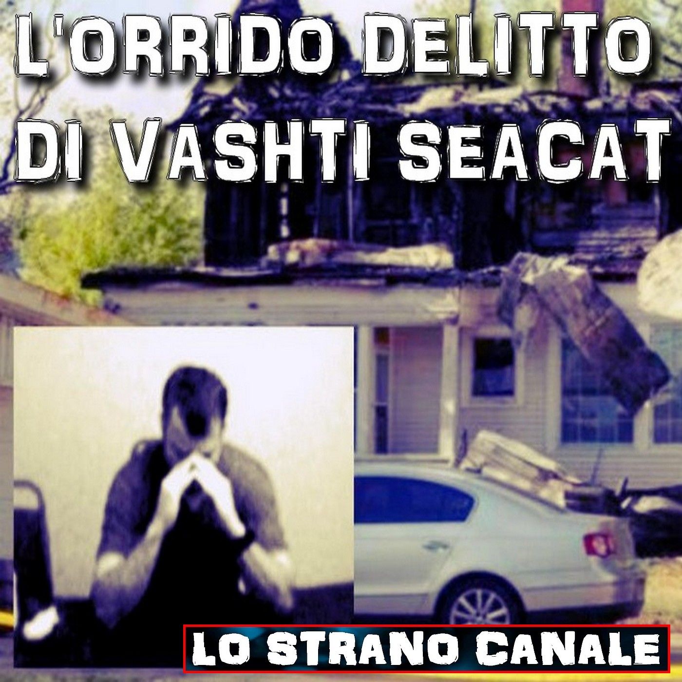 cover of episode L'ORRIDO DELITTO DI VASHTI SEACAT (Lo Strano Canale Podcast)