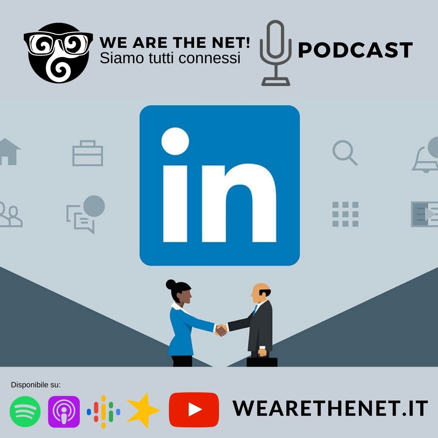 [Corso on-line di Linkedin] Ep. 5 - La Rete episode artwork
