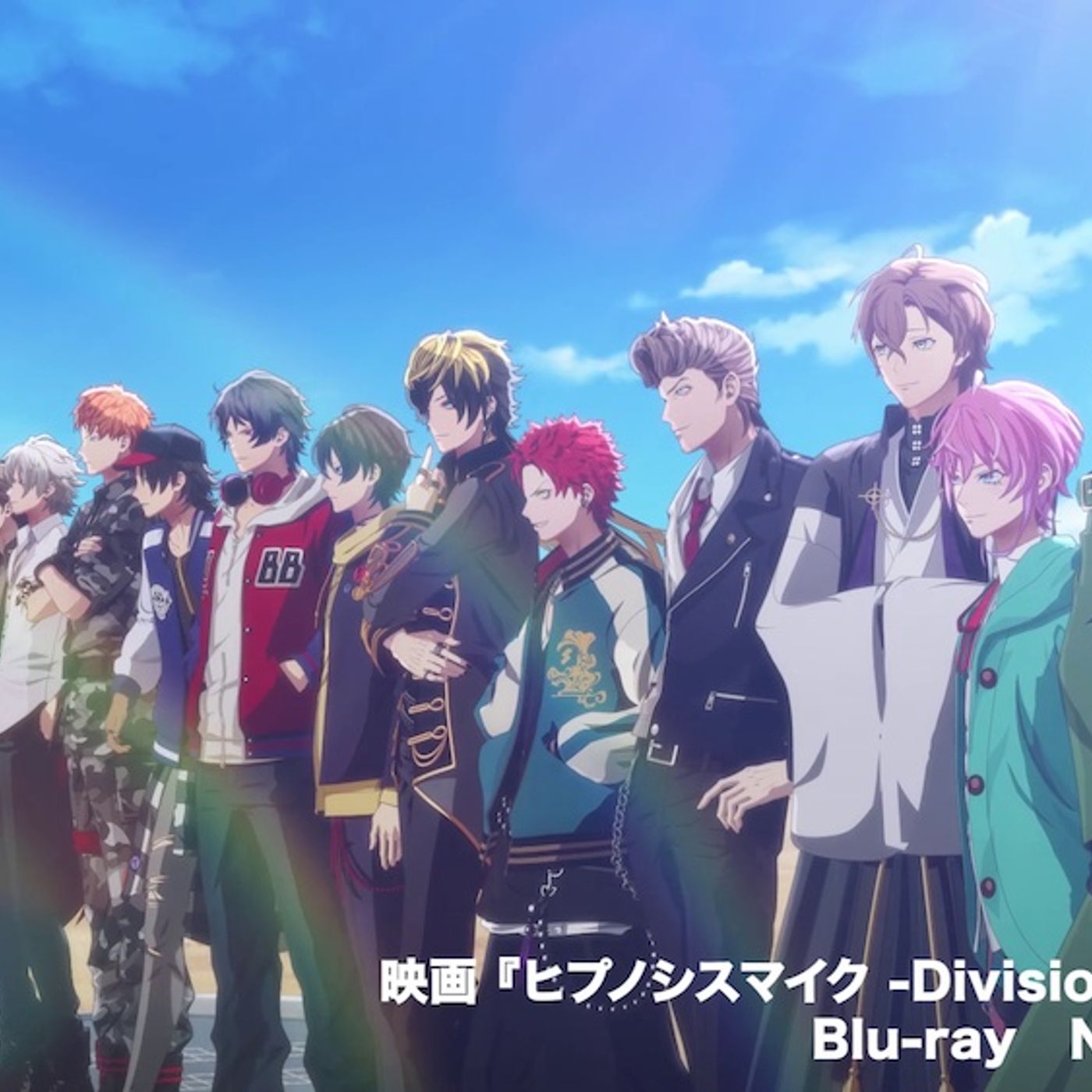 映画ヒプマイ、Blu-ray発売記念にOP「ヒプノシスマイク -Division Battle Anthem- ＋」映像期間限定公開 episode artwork