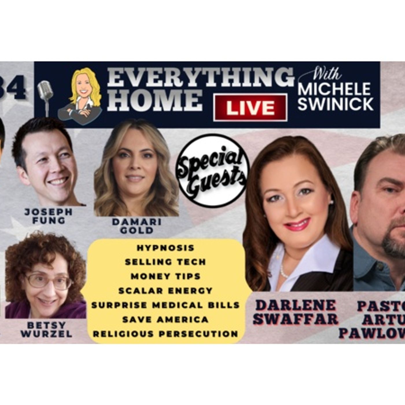 Save My Freedom with Michele Swinick