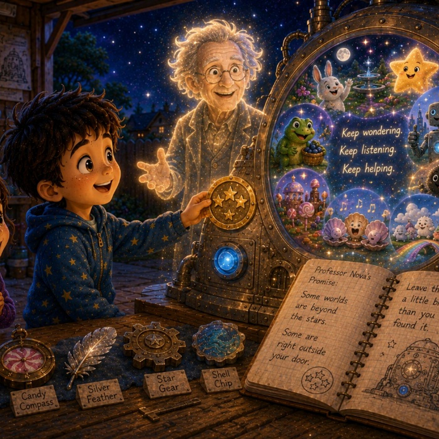 Daniel and the Moon Machine - Chapter 13 - The Moon Machine's Promise