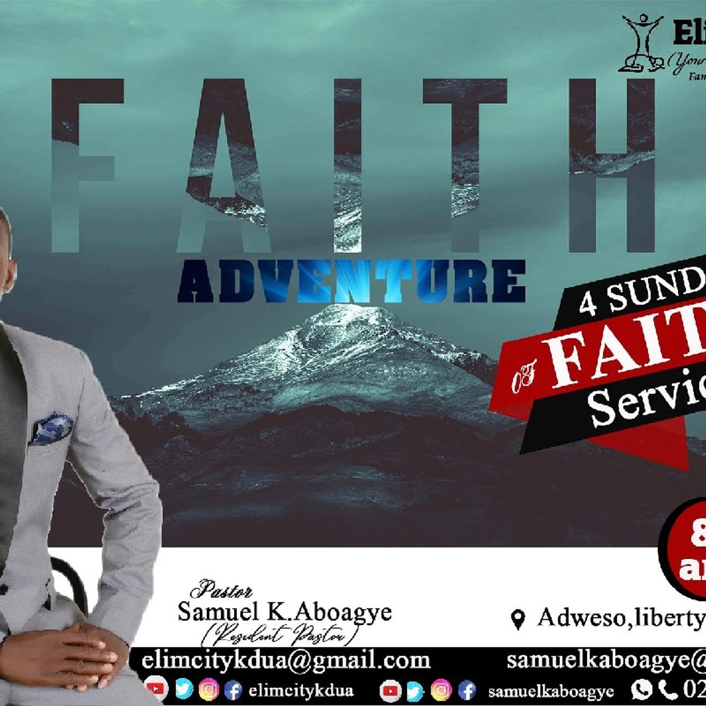 aboagye kwesi samuel\'s podcast