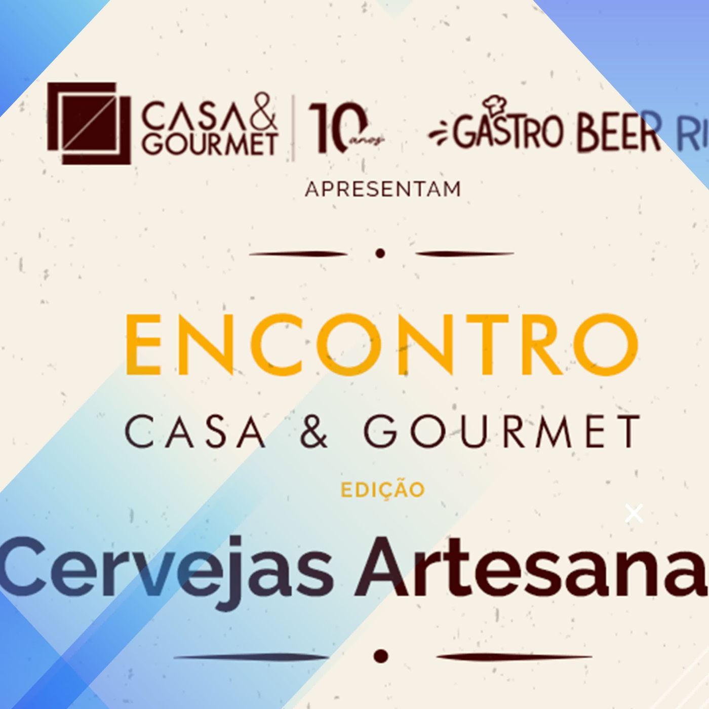 Cervejas artesanais - Encontro Casa & Gourmet episode artwork