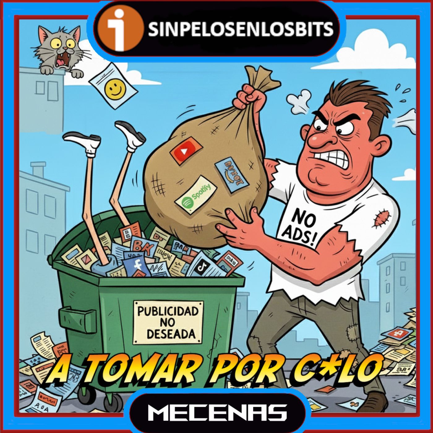 Portada de Sin Pelos en los Bits