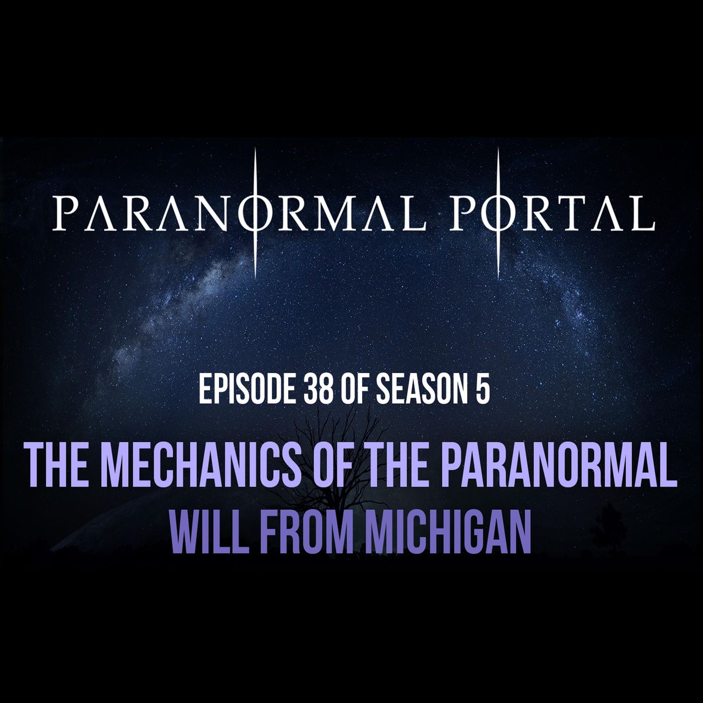 S5EP38 - The Mechanics of the Paranormal - Will From MI episode artwork