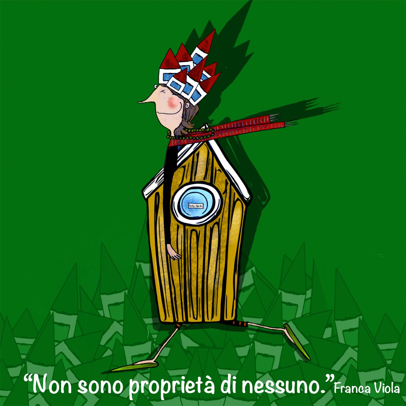 FRANCA VIOLA raccontata da Giulia Morello episode artwork