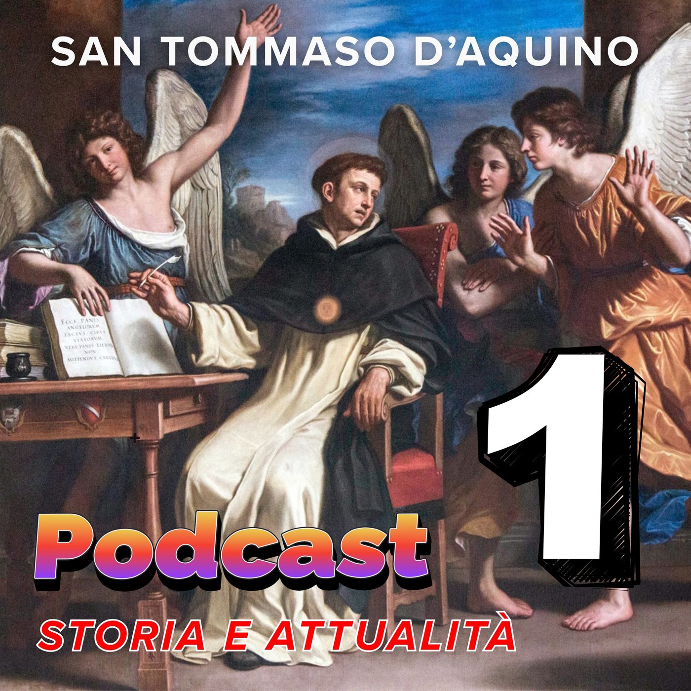 EP.1 Il silenzio e la scintilla - La ribellione silenziosa di Tommaso episode artwork