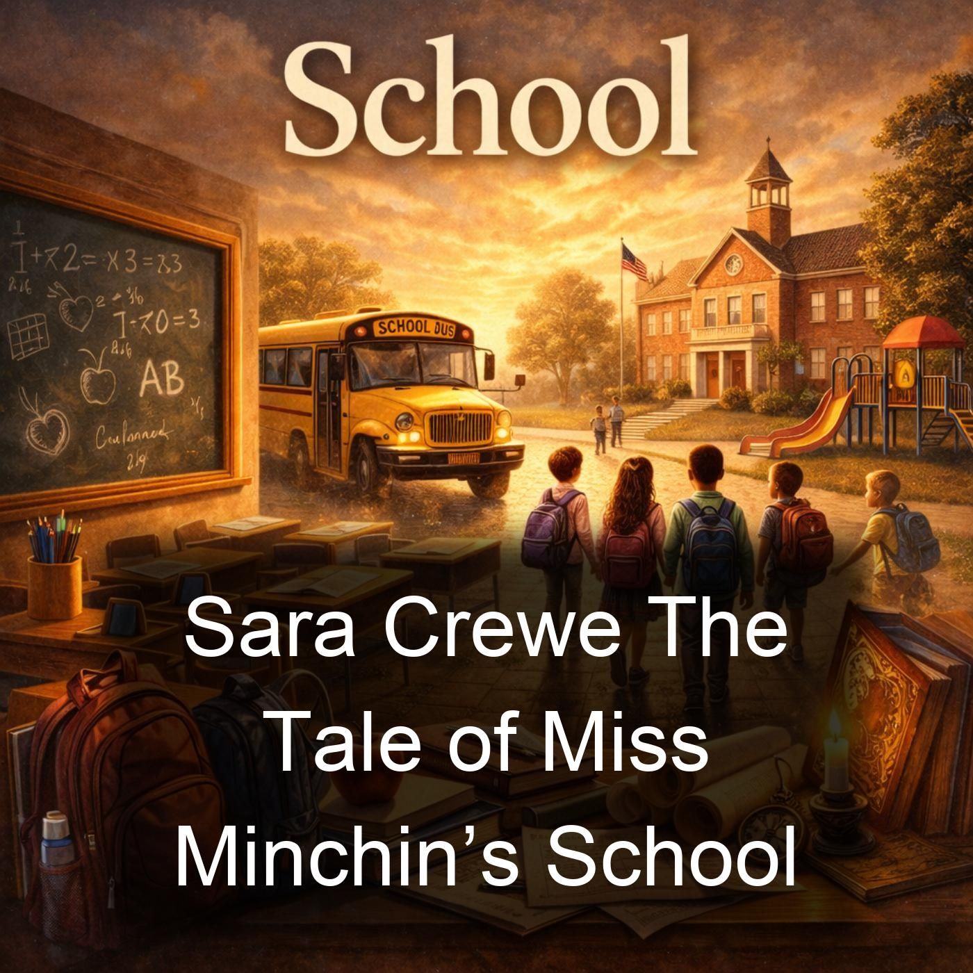 Sara Crewe The Tale of Miss Minchin’s School cover art