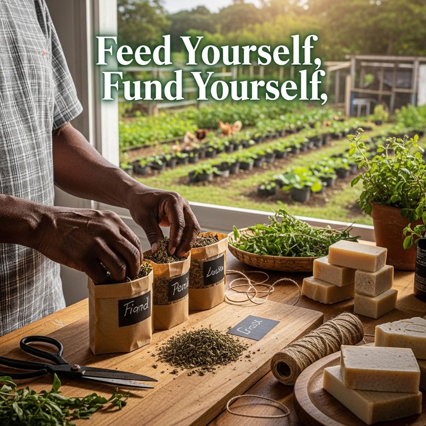 Farm Fresh Homestead | Homesteading, Organic Gardening & Living Off the Land