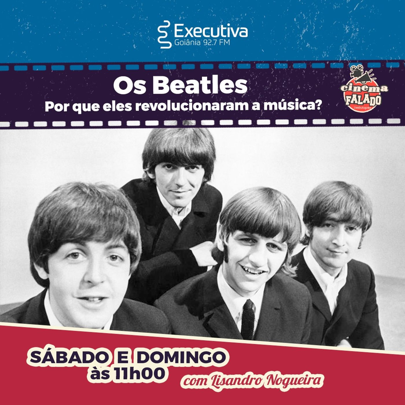 Cinema Falado - Rádio Executiva - 29 de Janeiro de 2023 episode artwork