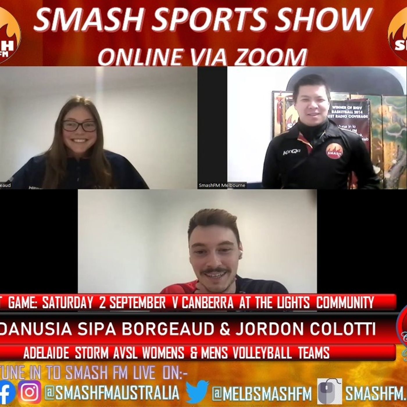 SSS10THYR: Adelaide Storm AVSL23 Volleyball Interviews 300823