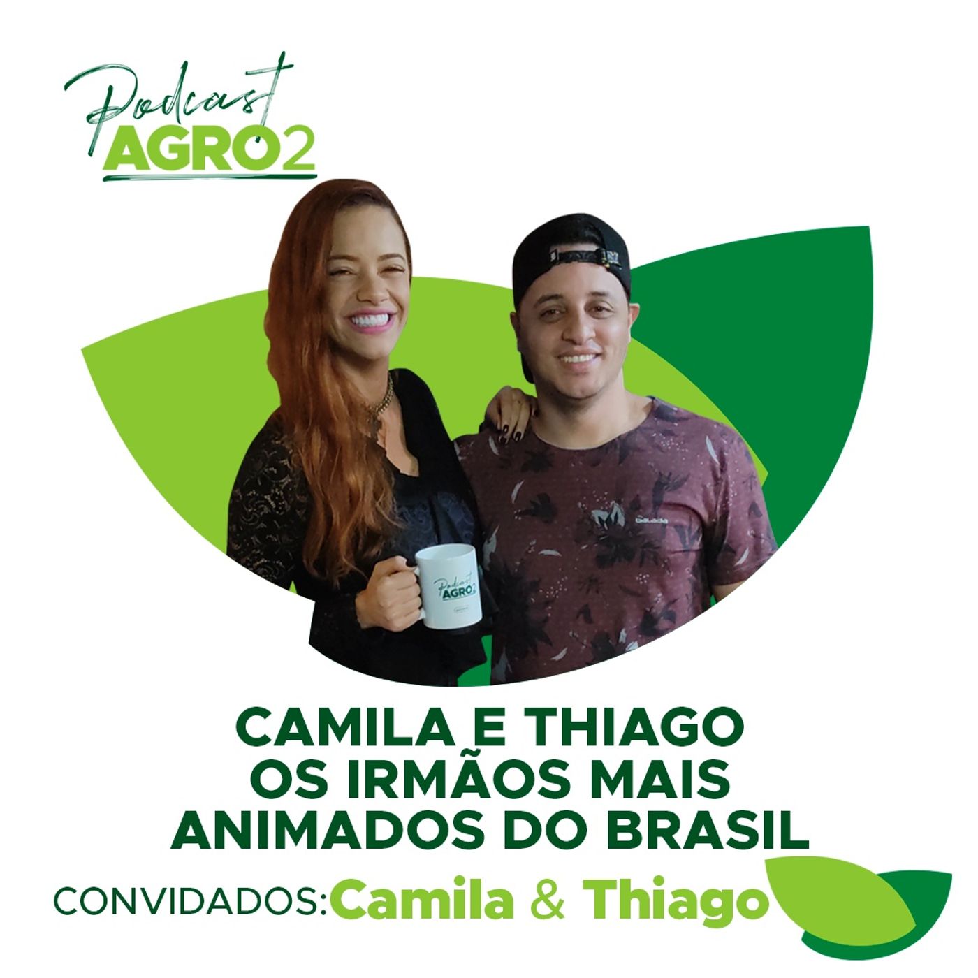Dupla Camila e Thiago conta como começou na carreira musical #141 episode artwork