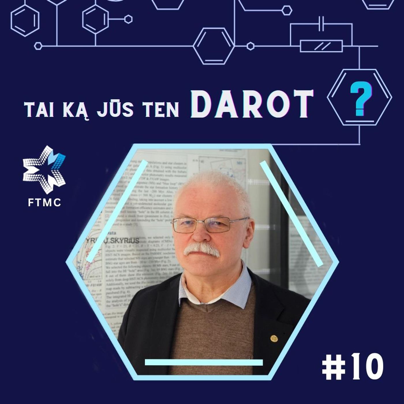 Tai ką jūs ten darot? Ko nežinome apie Visatą episode artwork