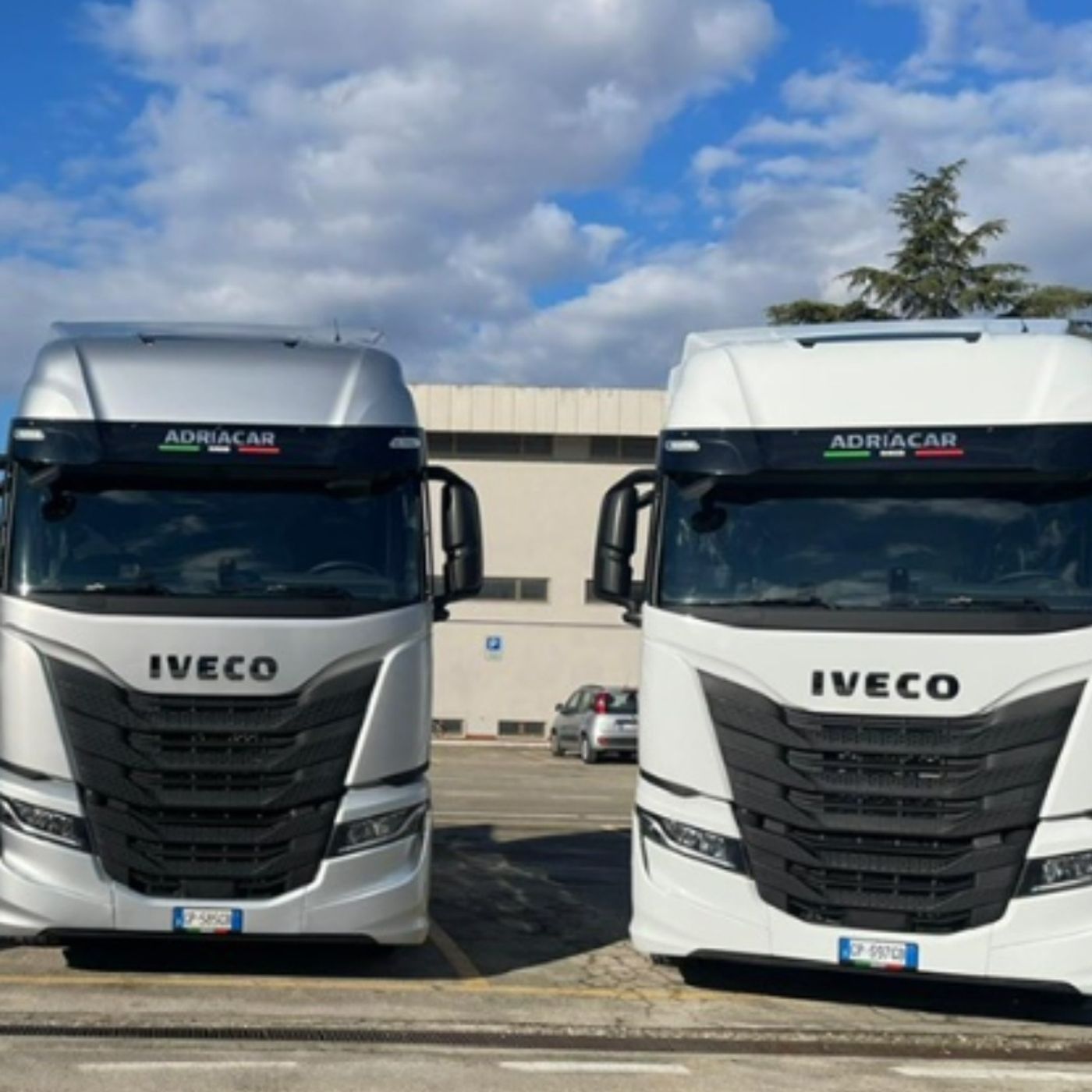 Dal campo alla strada: la filiera green di Ambruosi e Viscardi | STORIE SU RUOTE