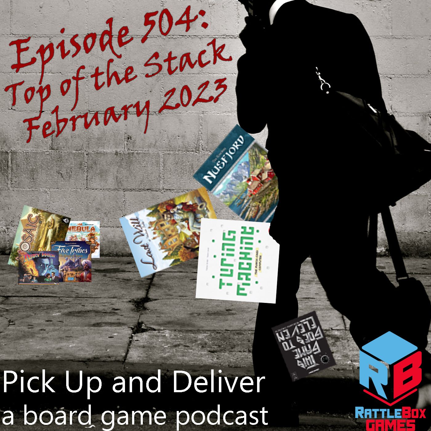 Top of the Stack, Feb 2023