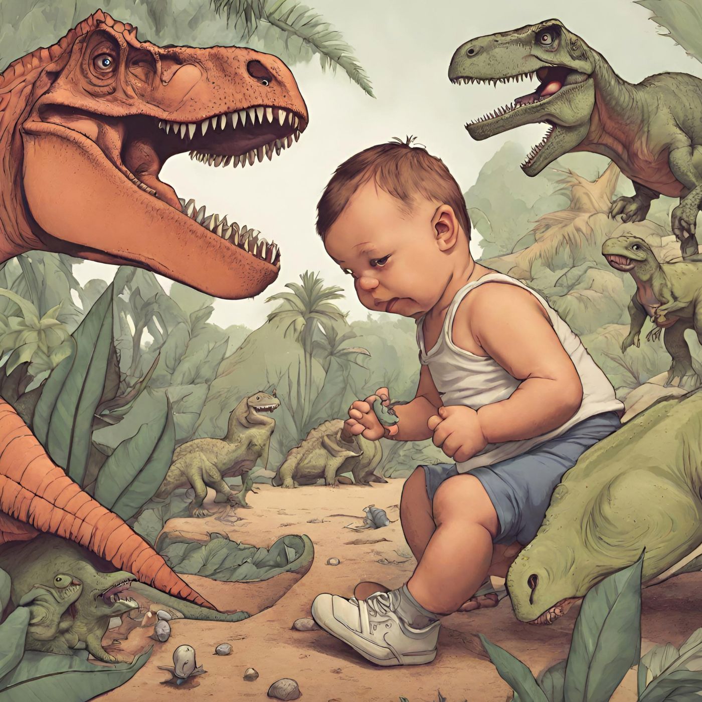 14cuentos para bebés de dinosaurios para dormir