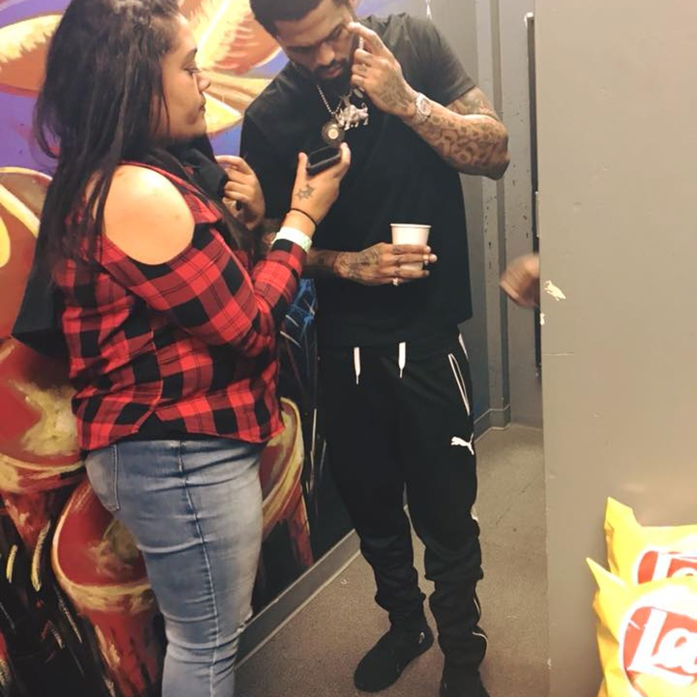 Ashlee Off-Air
