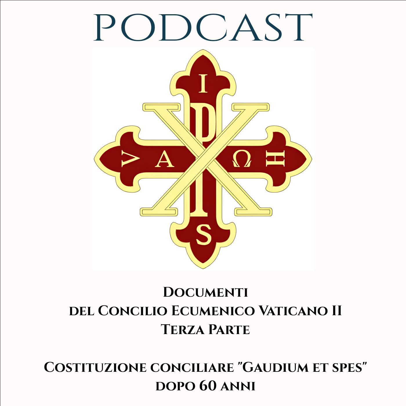 PODCAST 3-8 DOCUMENTI DEL CONCILIO ECUMENICO VATICANO II - TERZA PARTE: GAUDIUM ET SPES