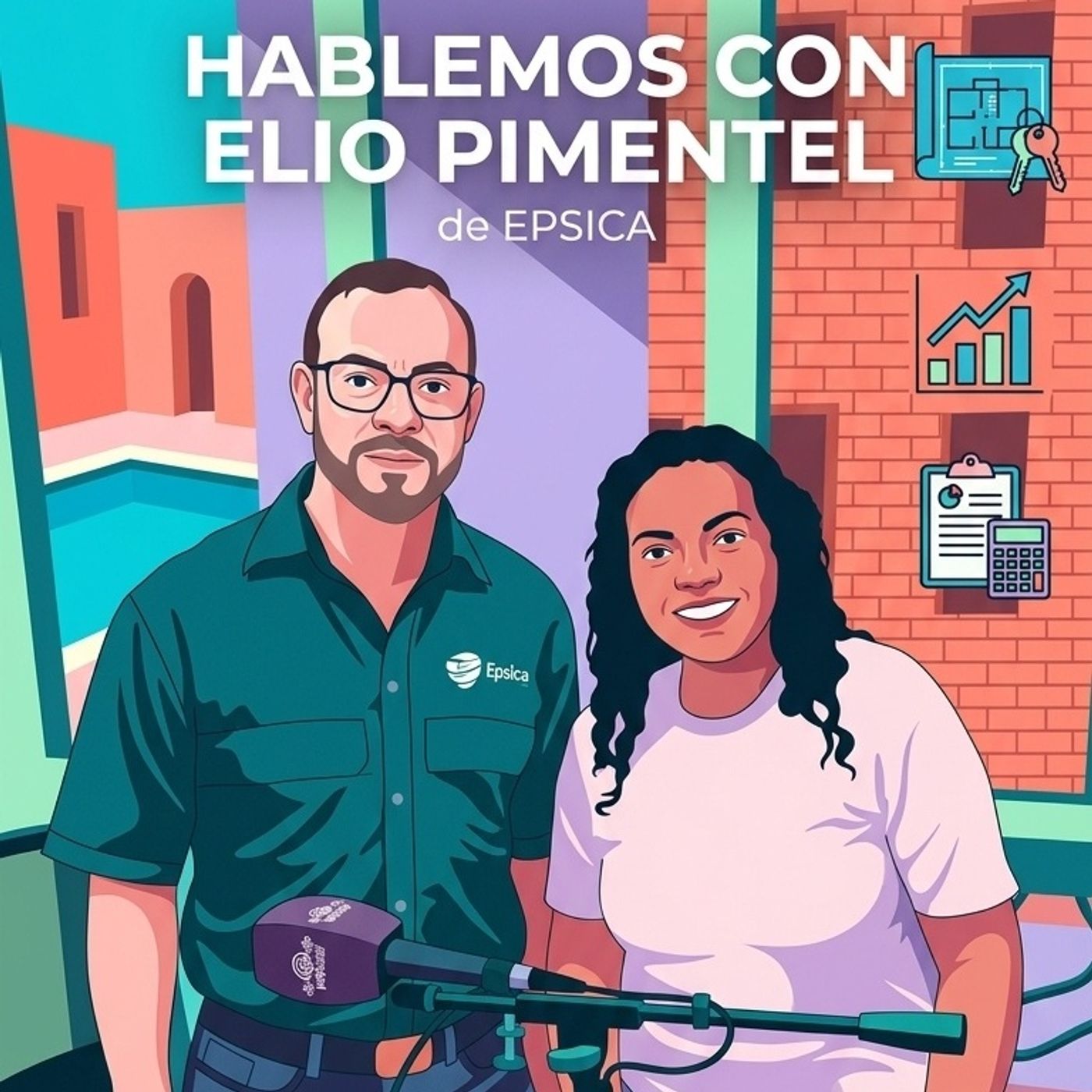 Hablemos con Elio Pimentel de EPSICA episode artwork