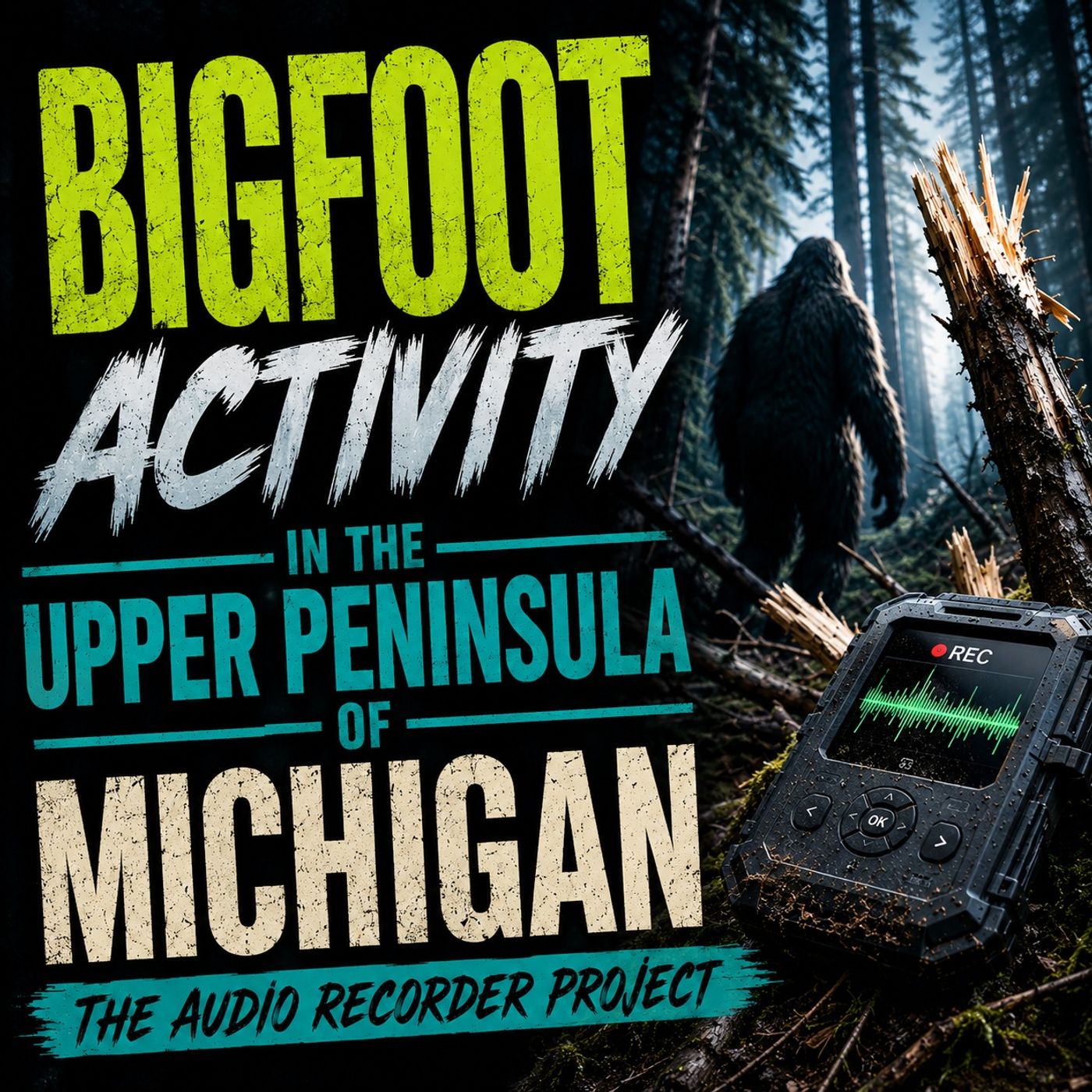 BIGFOOT ENCOUNTERS IN MICHIGAN | SOMETHING HUGE WAS LIVING IN THE MICHIGAN WILDERNESS