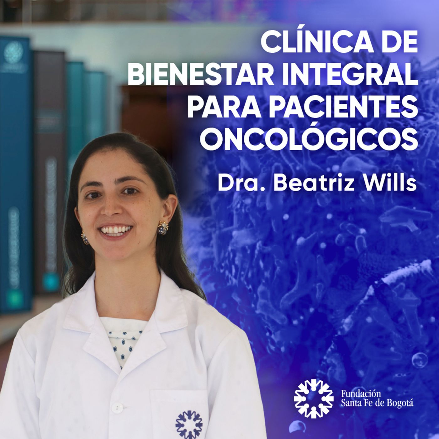 #147 Clínica integral para el bienestar de pacientes oncológicos episode artwork