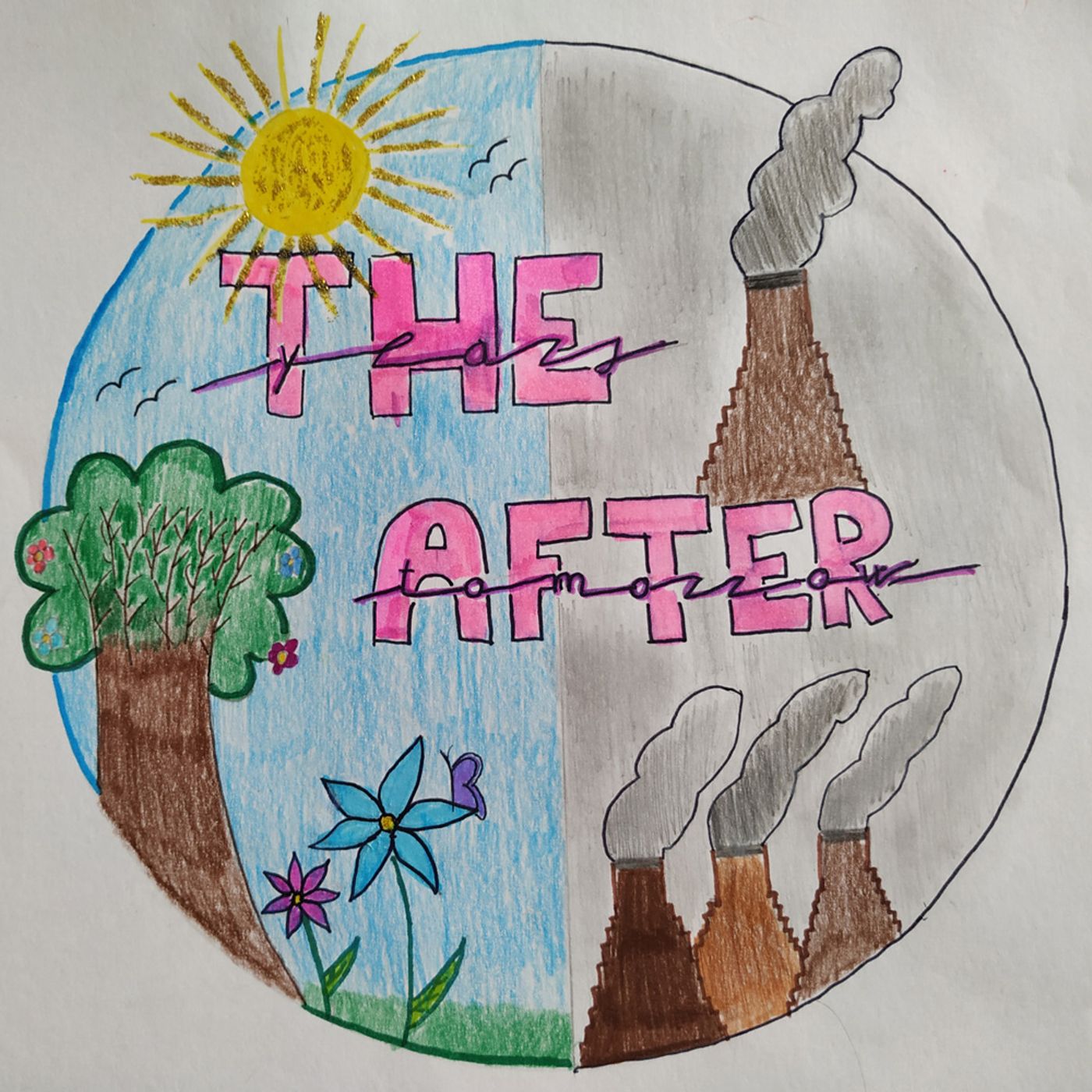 The Year After Tomorrow podcast artwork