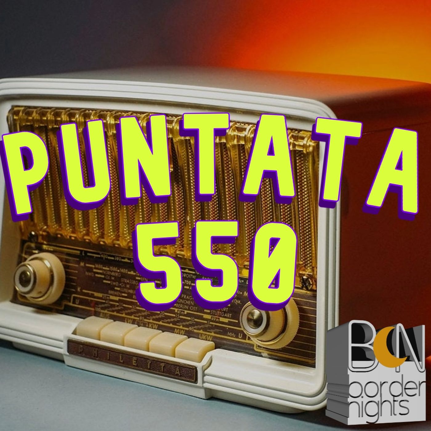 Border Nights, puntata 550 (Andrea Larsen, Giorgio Di Salvo, Luna Pascale, Eros Poeta 11-11-2025) Border Nights, puntata 550 (Andrea Larsen, Giorgio Di Salvo, Luna Pascale, Eros Poeta 11-11-2025)