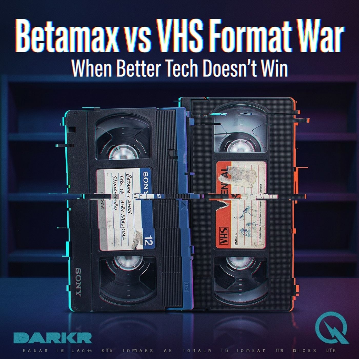 Betamax vs VHS Format War