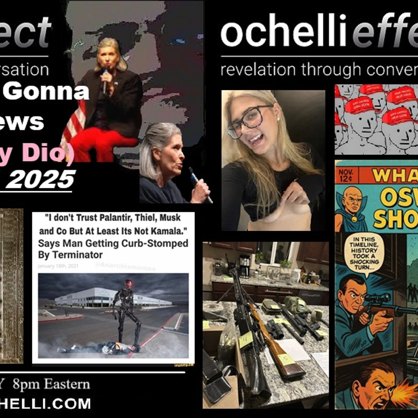 The Ochelli Effect 6-4-2026 Everybody Gonna Die NEWS