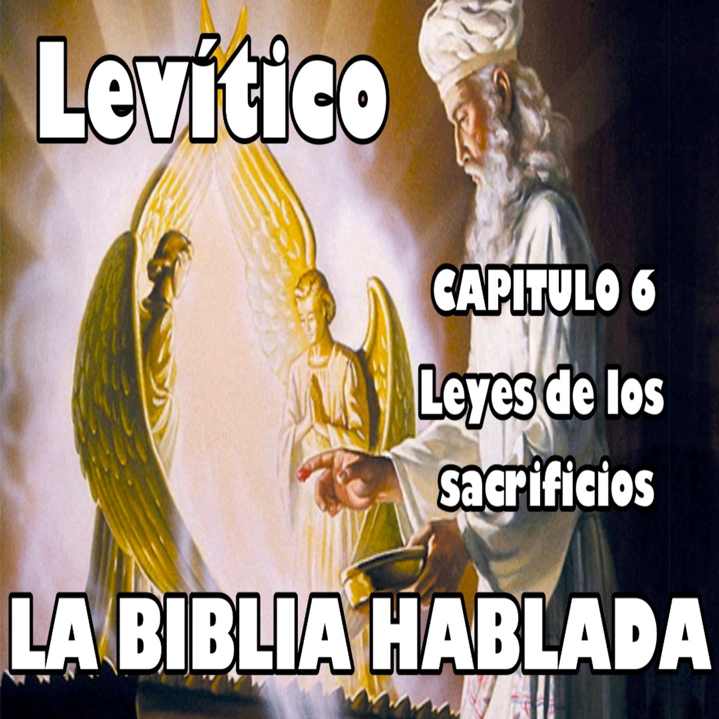 Levítico Capitulo 6. Leyes de los sacrificios episode artwork
