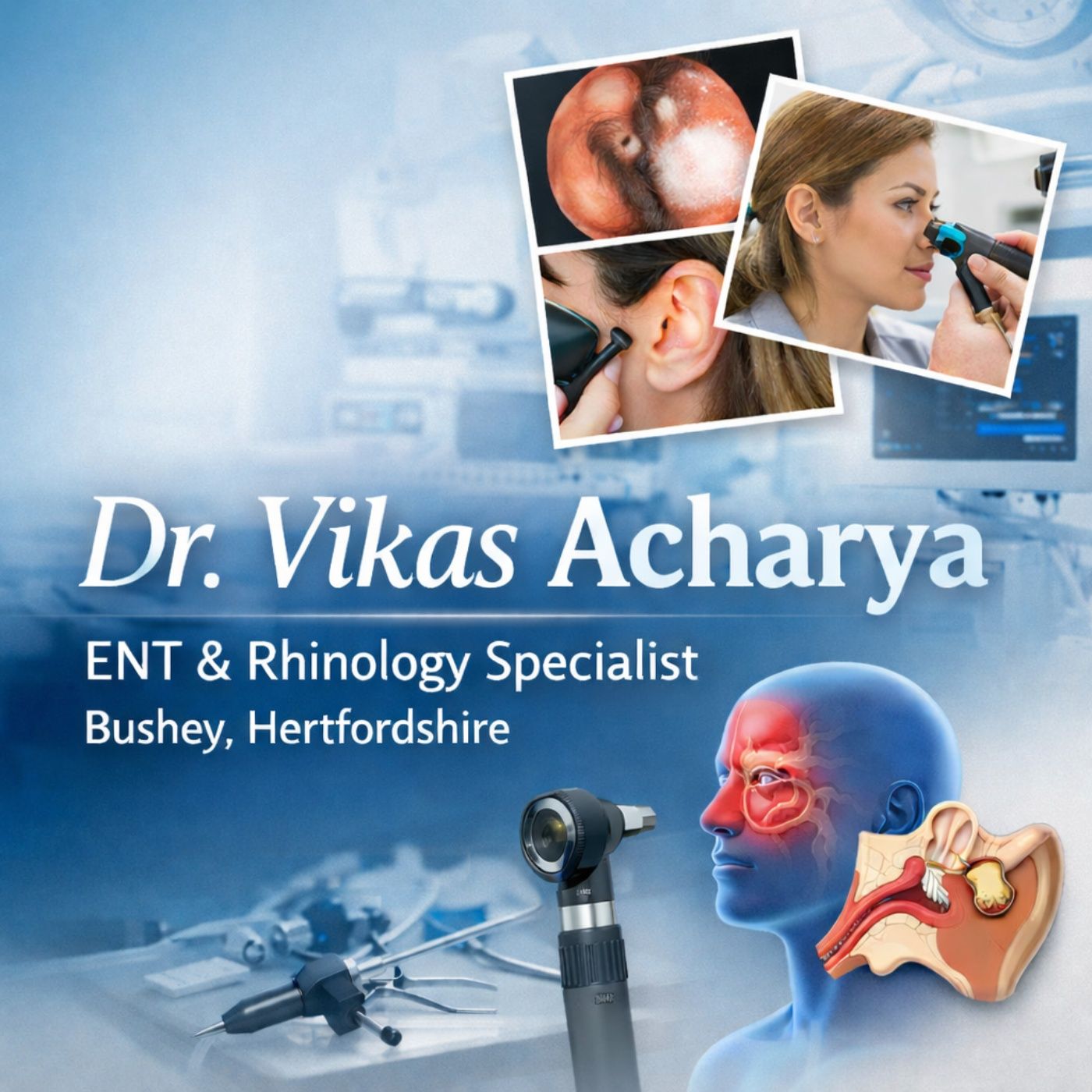 Expert ENT and Rhinology Care with Dr. V cover art