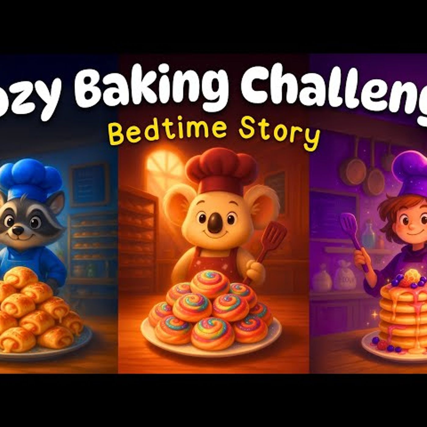 Betty Badger_s Spring Bake  Cozy Bedtime Story for Toddlers episode artwork