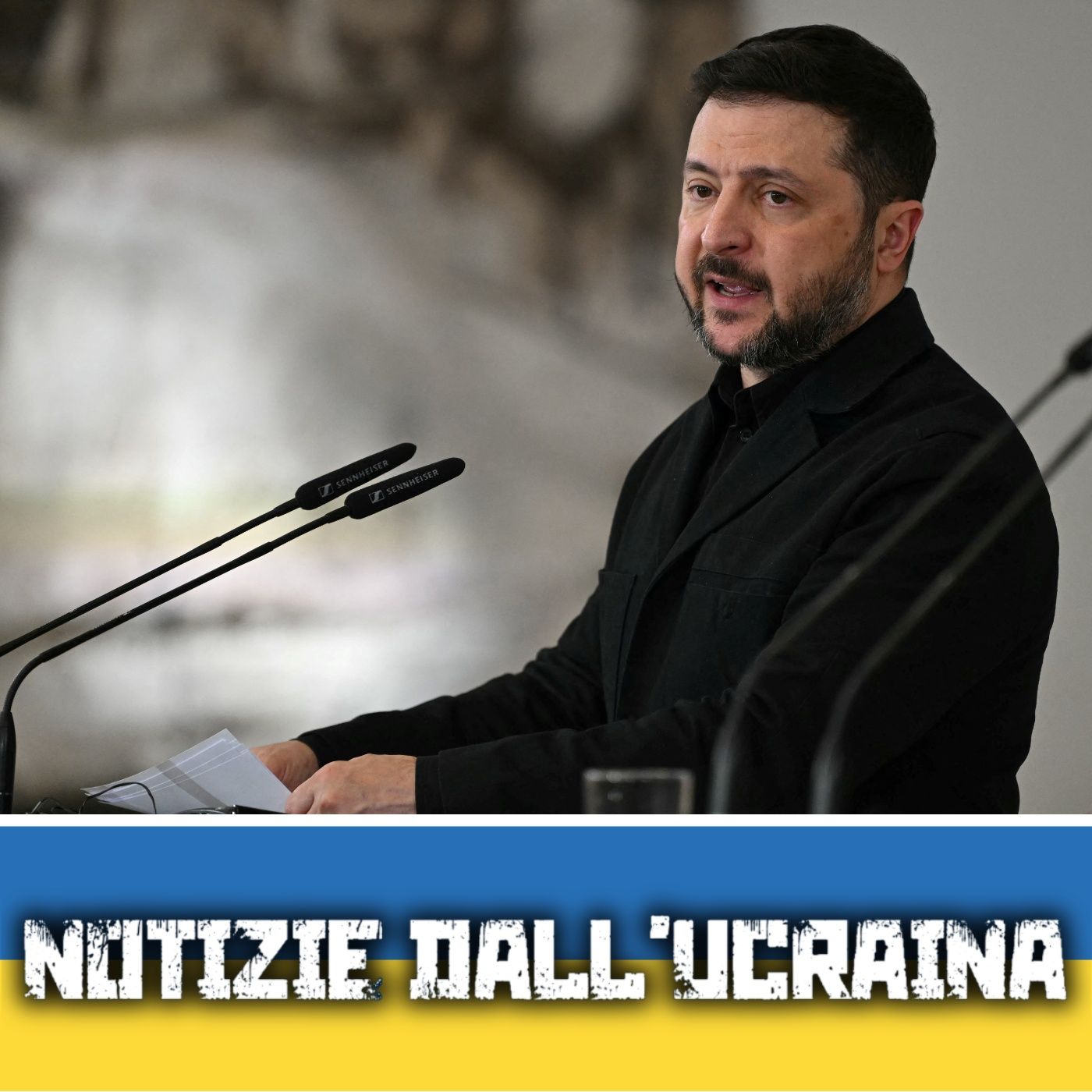 Zelensky, La Russia vuole attaccare la rete idrica