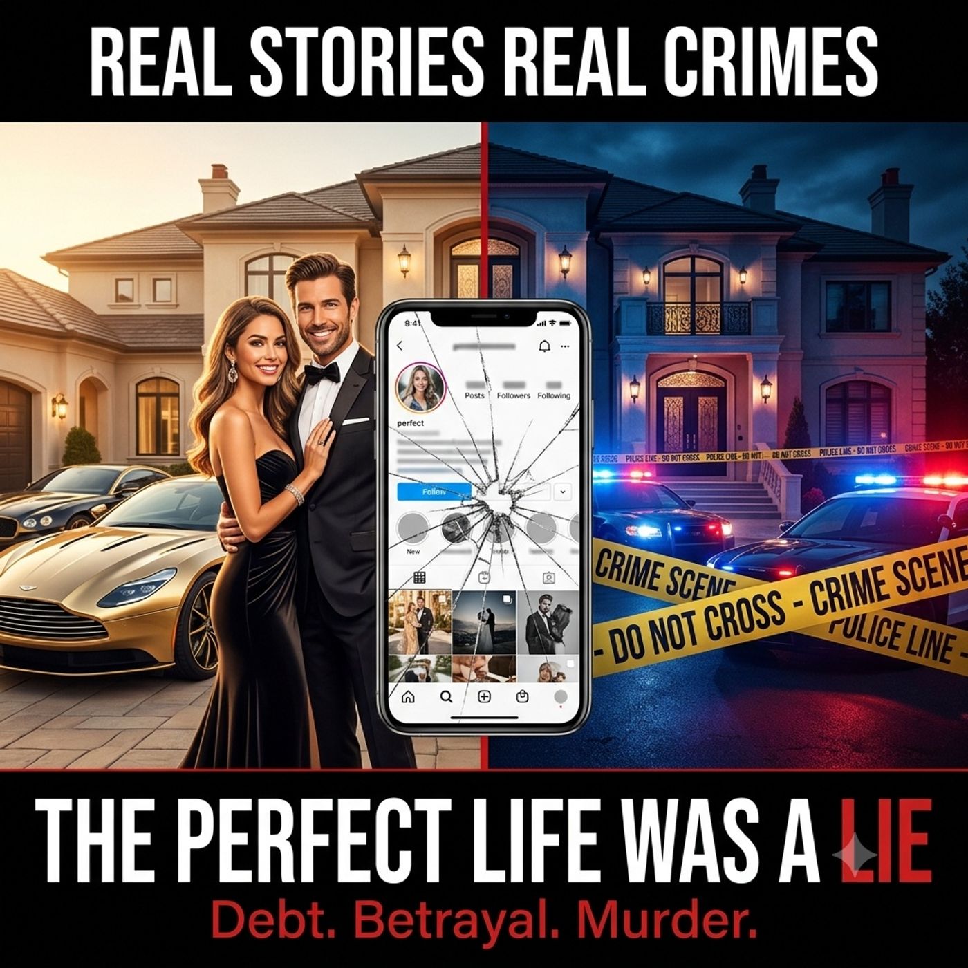 THE PERFECT LIFE WAS A LIE