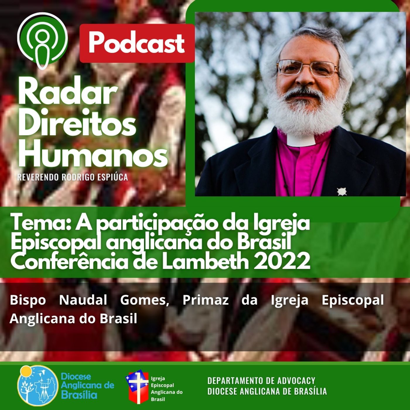 #020 - A participação da IEAB na Conferência de Lambeth 2022 episode artwork