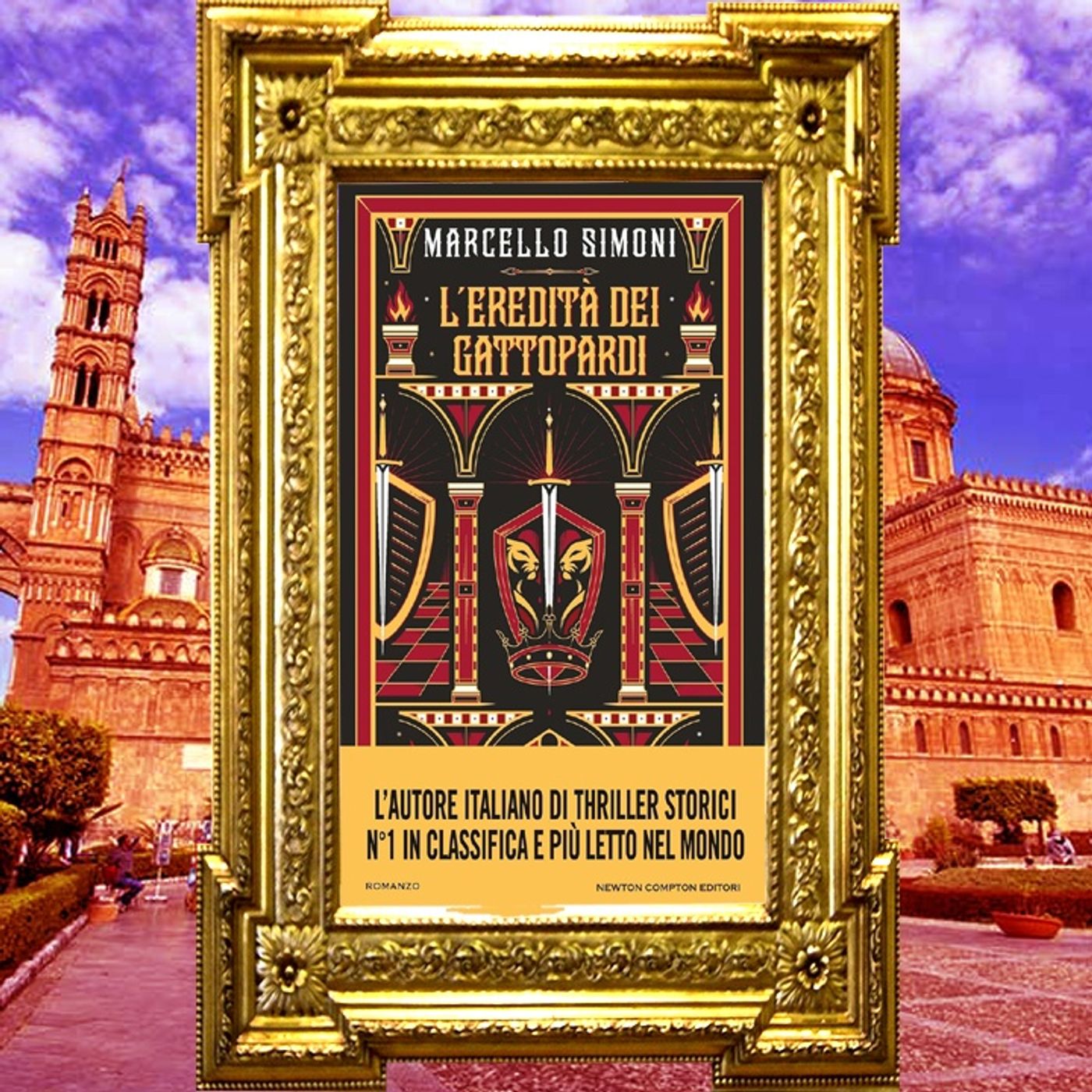 Marcello Simoni: "L'eredita' dei gattopardi"