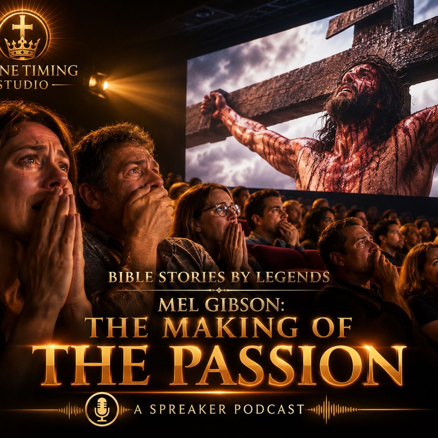 Bible Stories by Legends Mel Gibson & The Passion of the Christ (Part 1) ⚡ episode artwork
